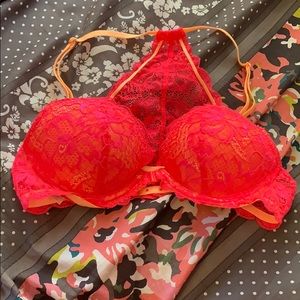 PINK Date Racerback bra